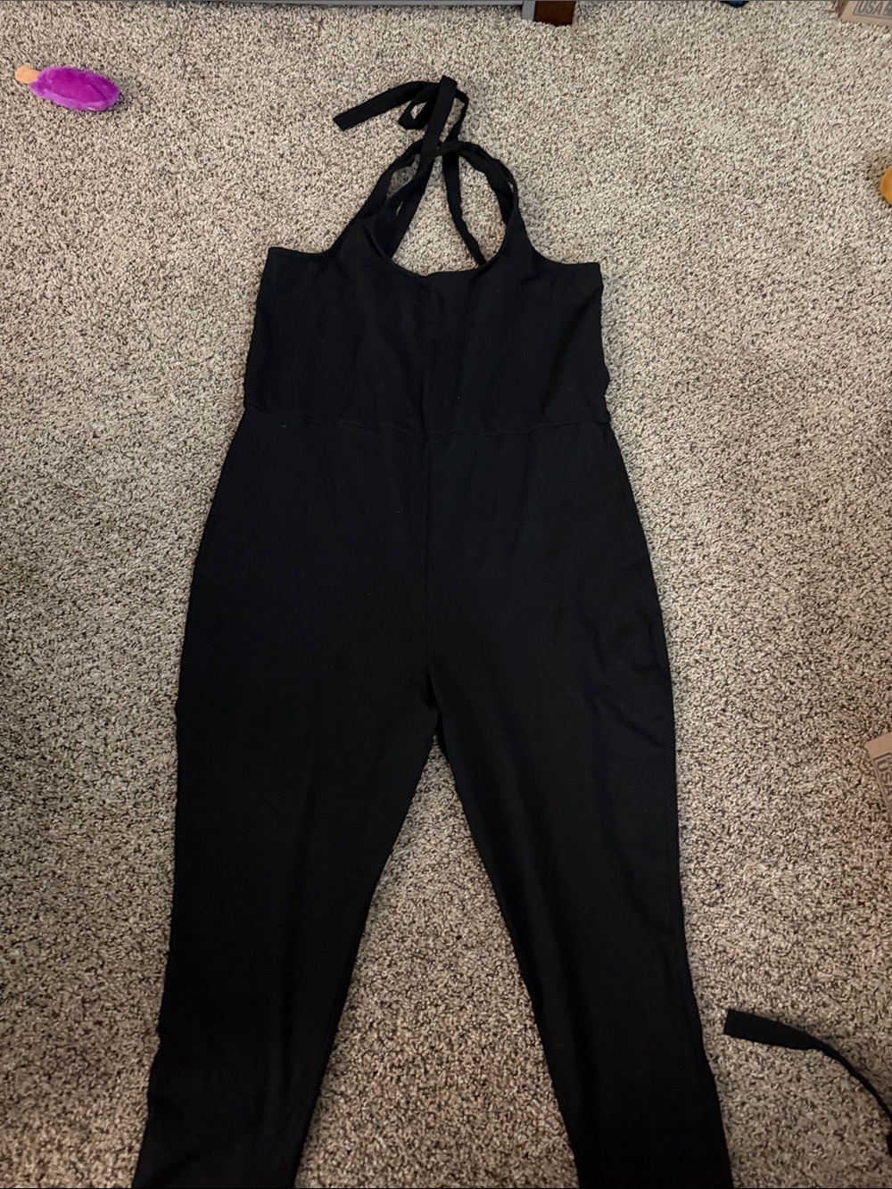 torrid Black Halter Jumpsuit